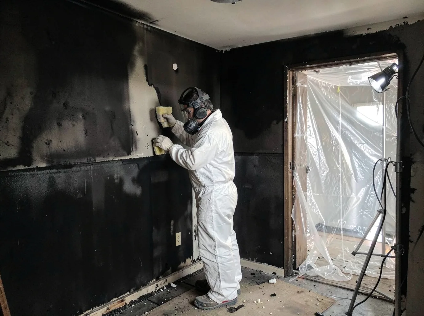 Fire Damage Restoration company in Olsburg, KS